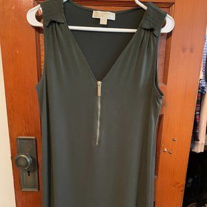 Olive Green short dress